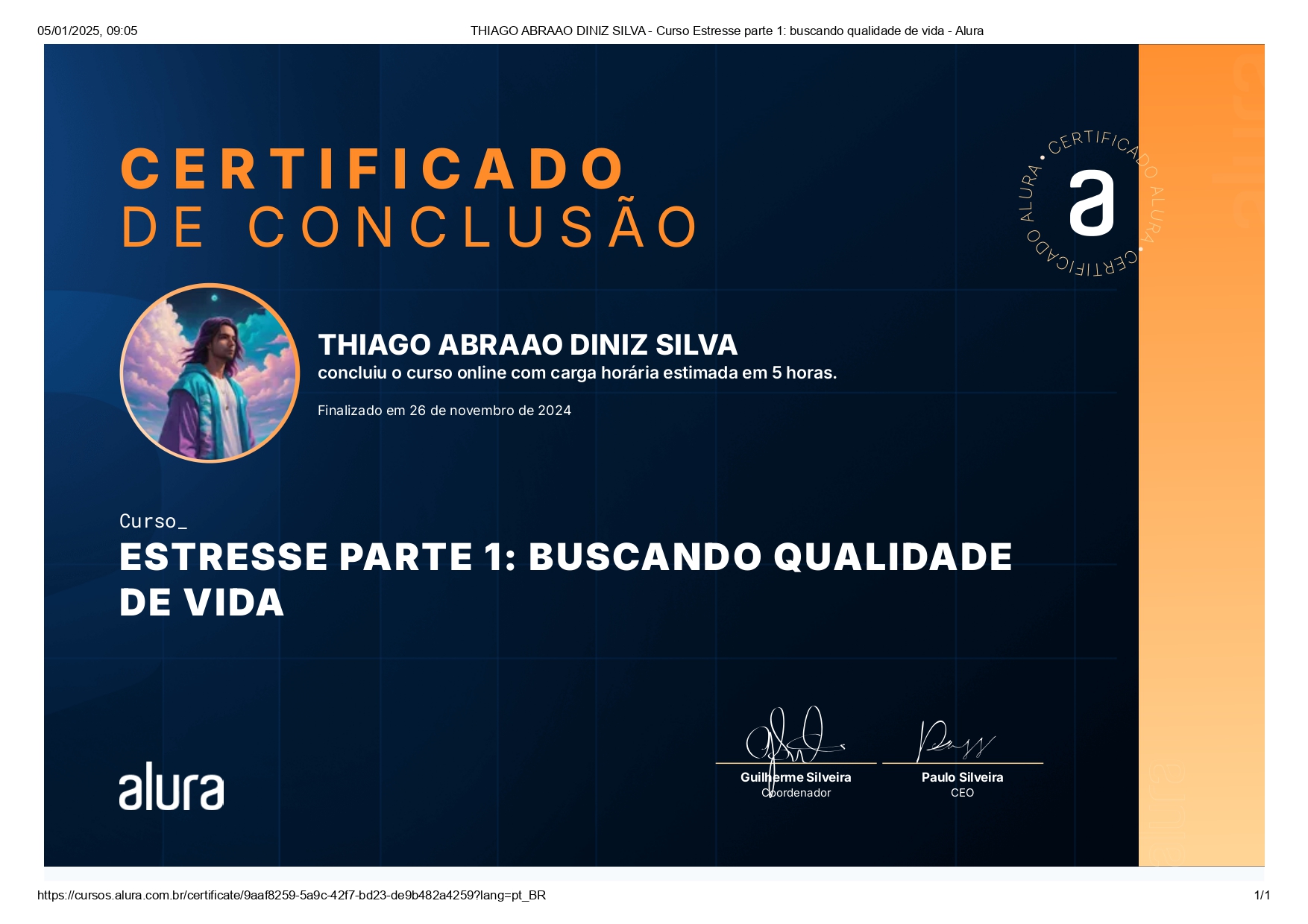 Certificado