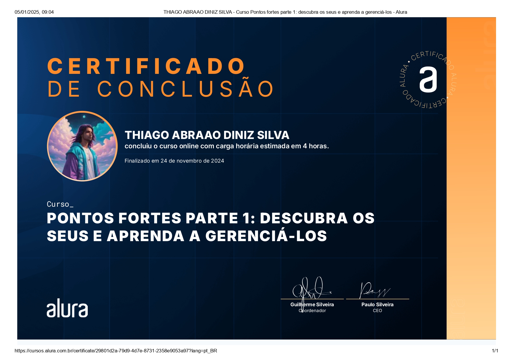 Certificado