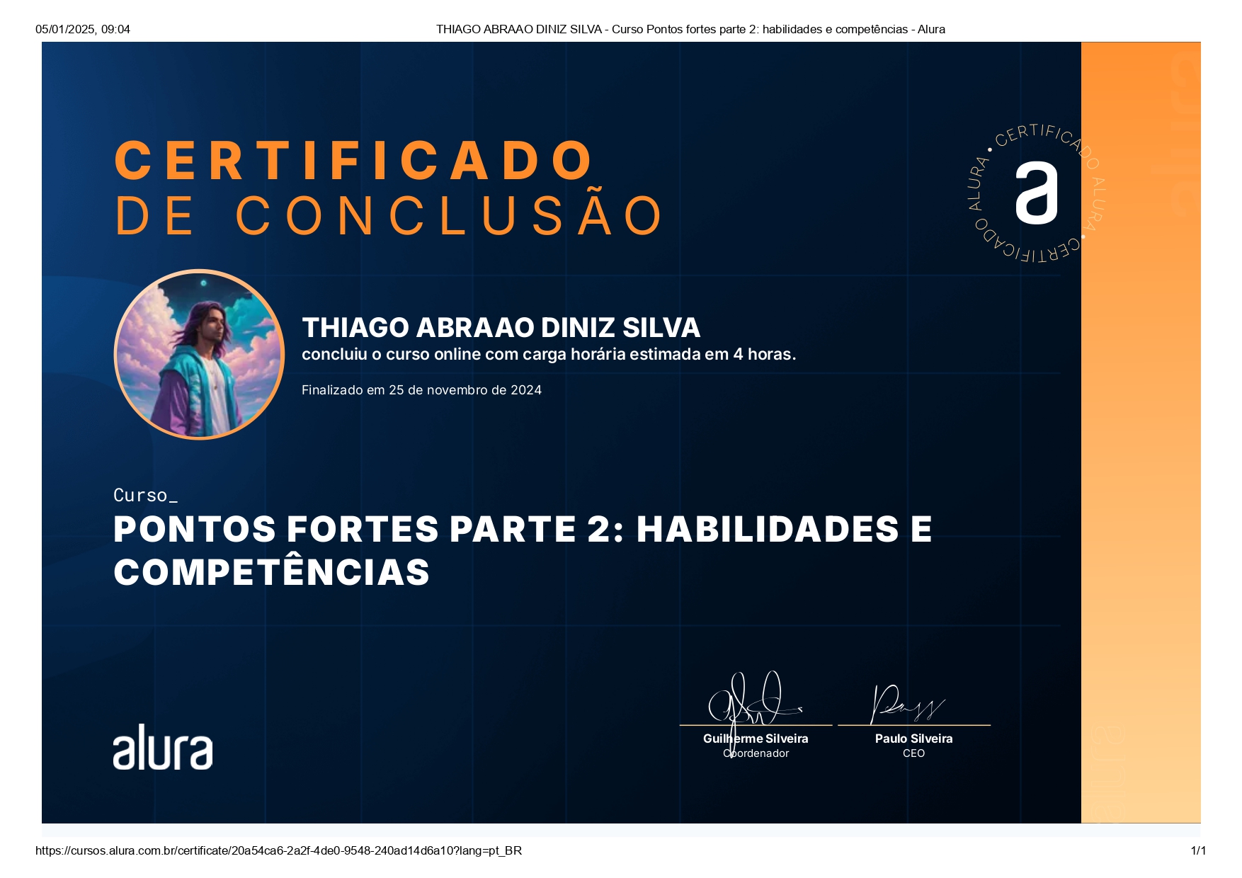 Certificado