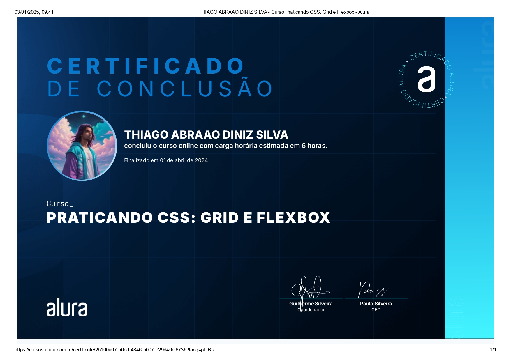 Certificado
