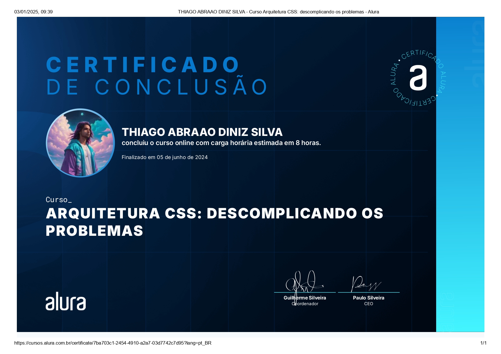 Certificado