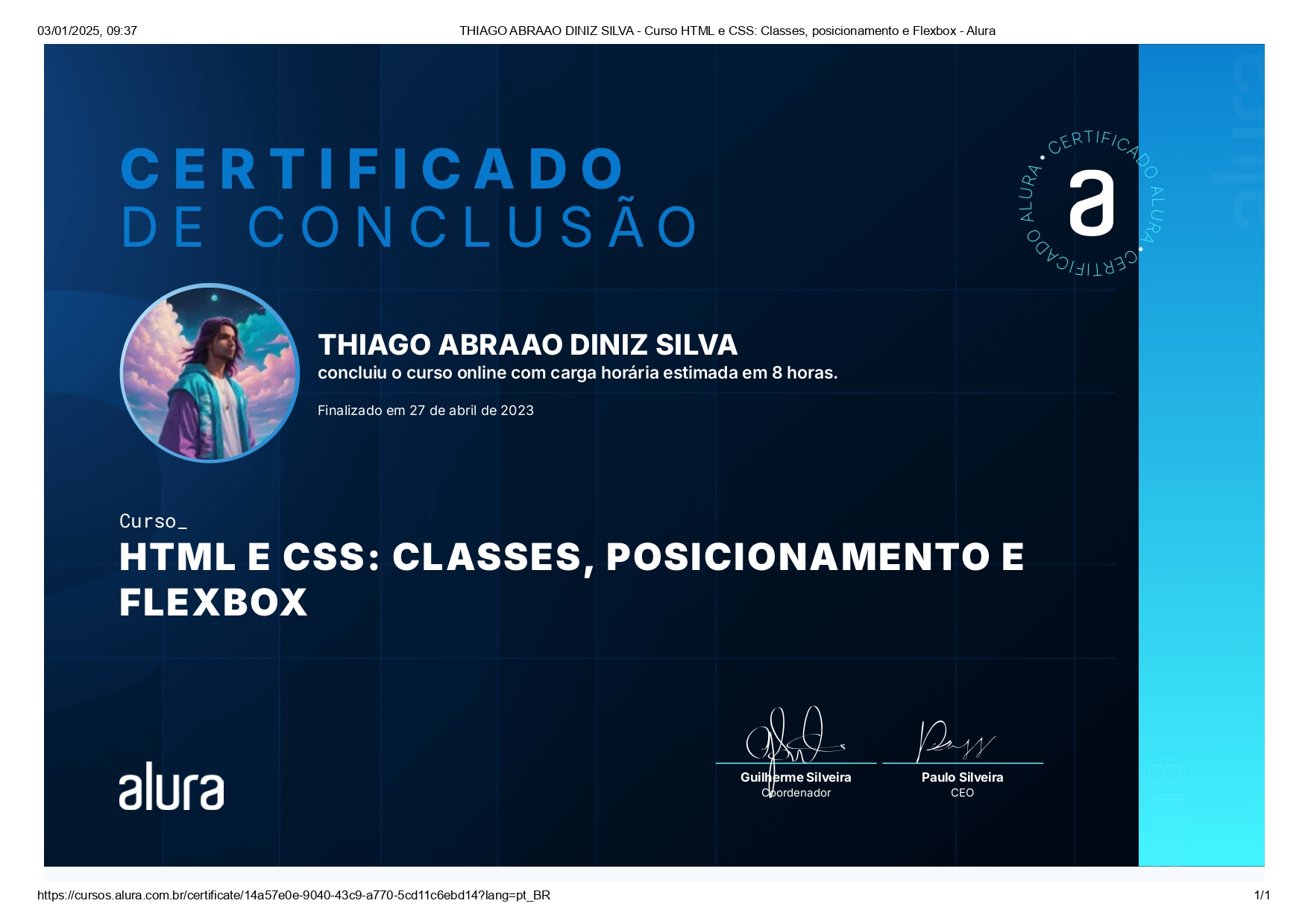 Certificado