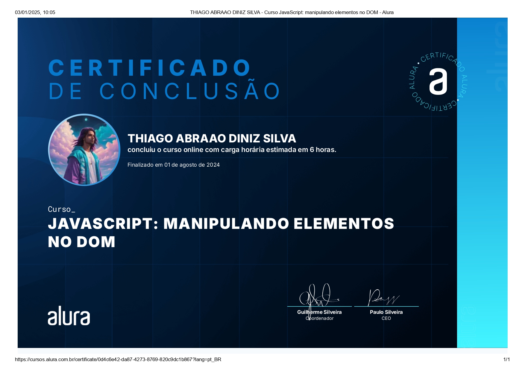 Certificado