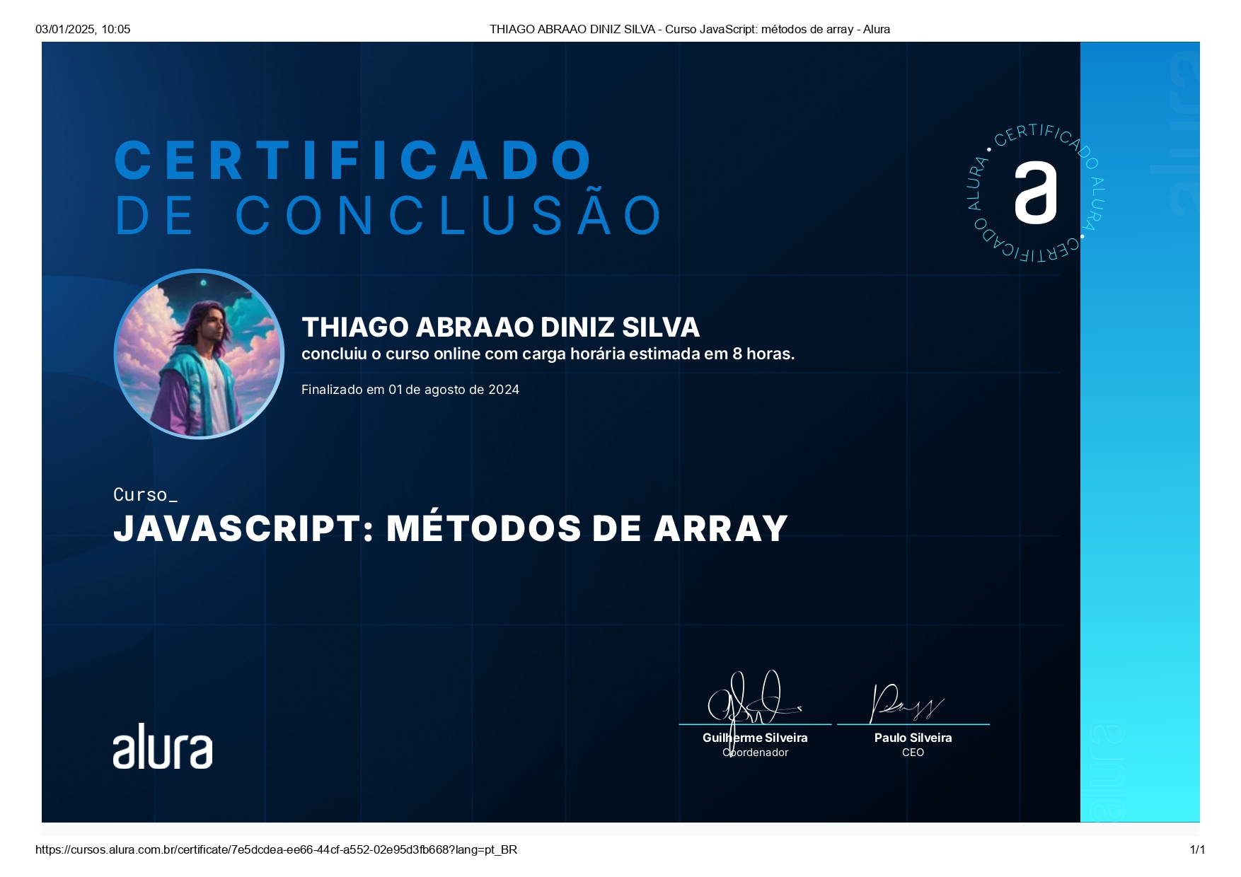 Certificado