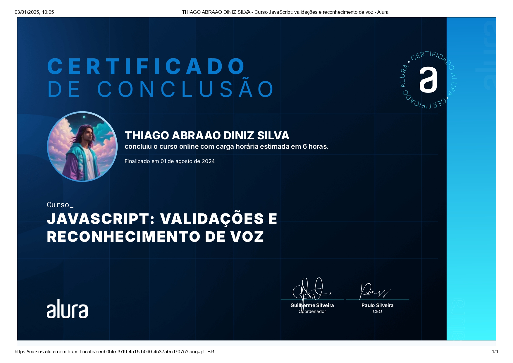 Certificado