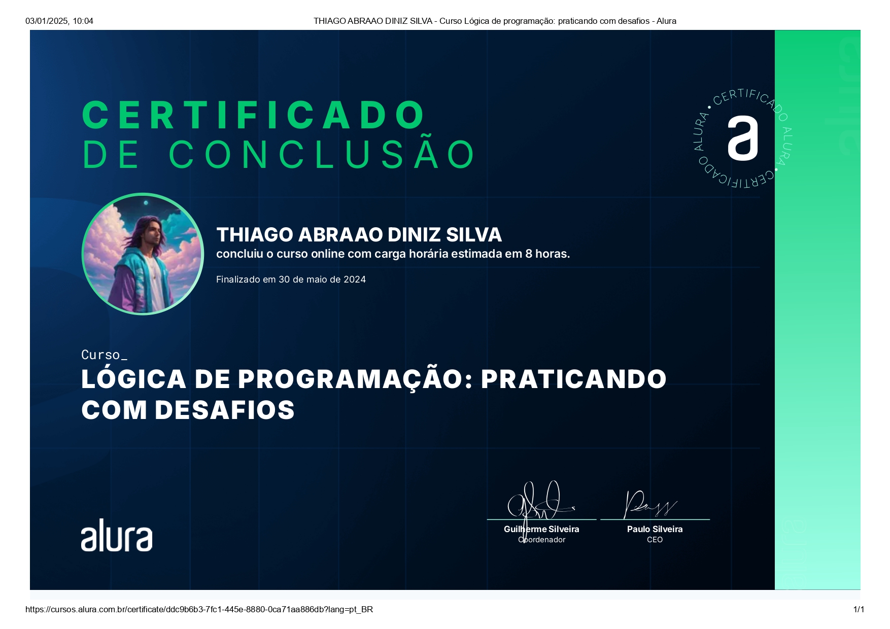 Certificado