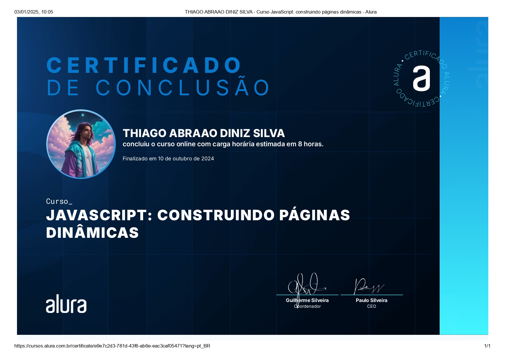 Certificado