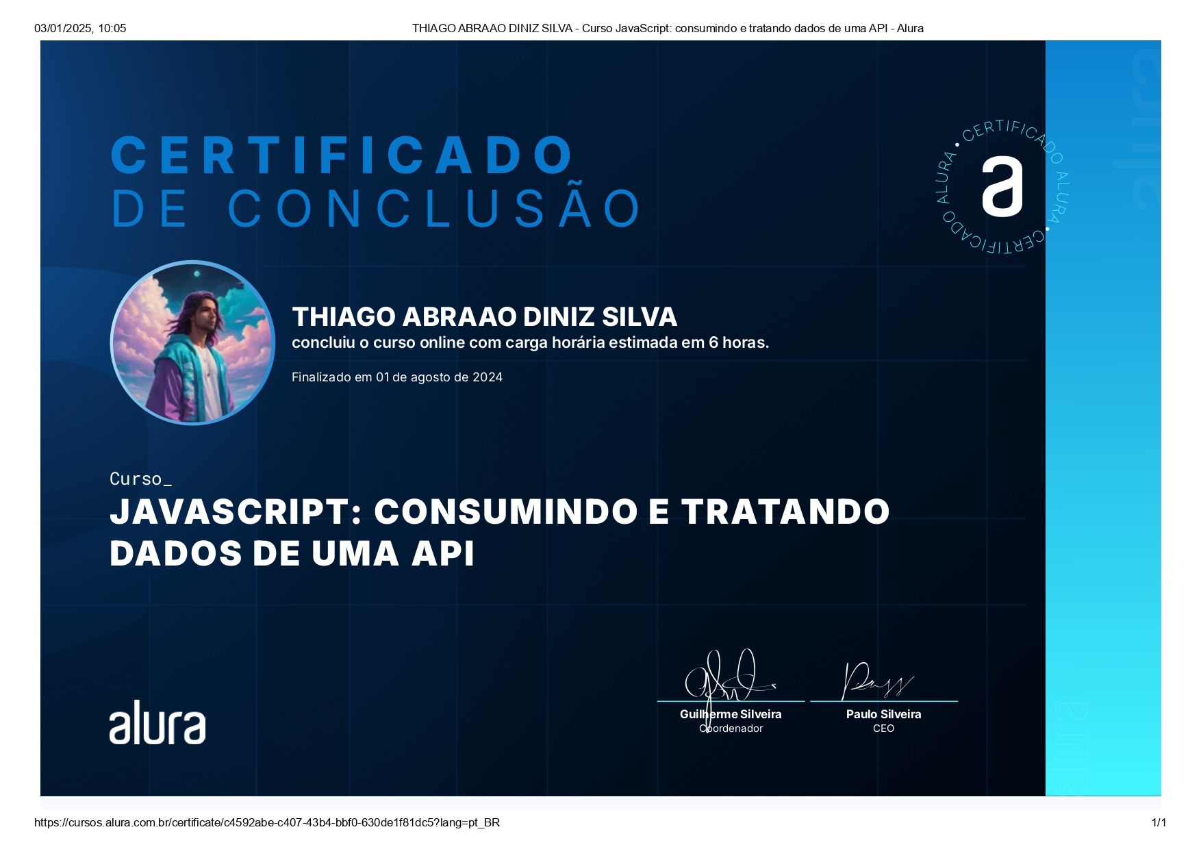 Certificado
