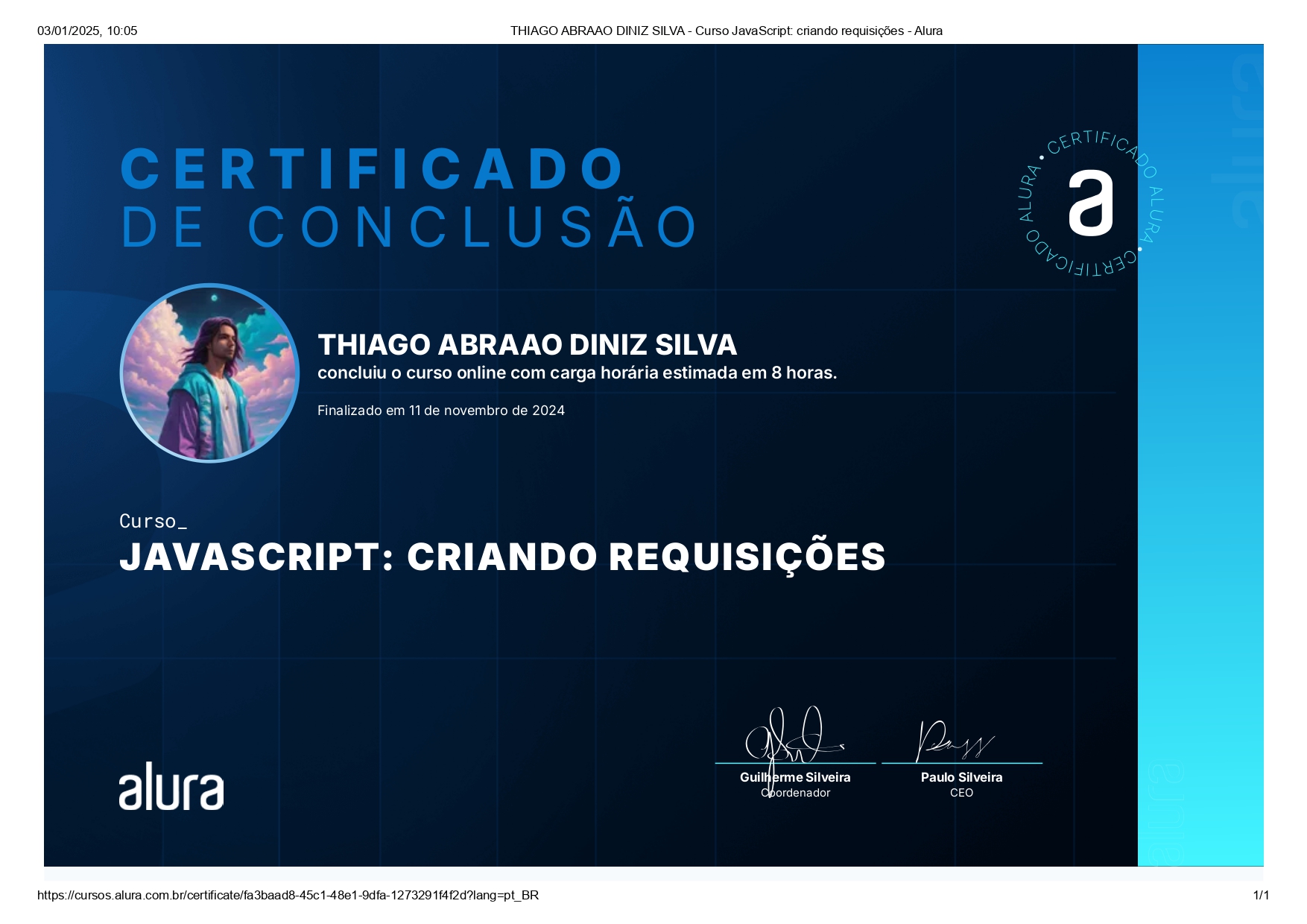 Certificado