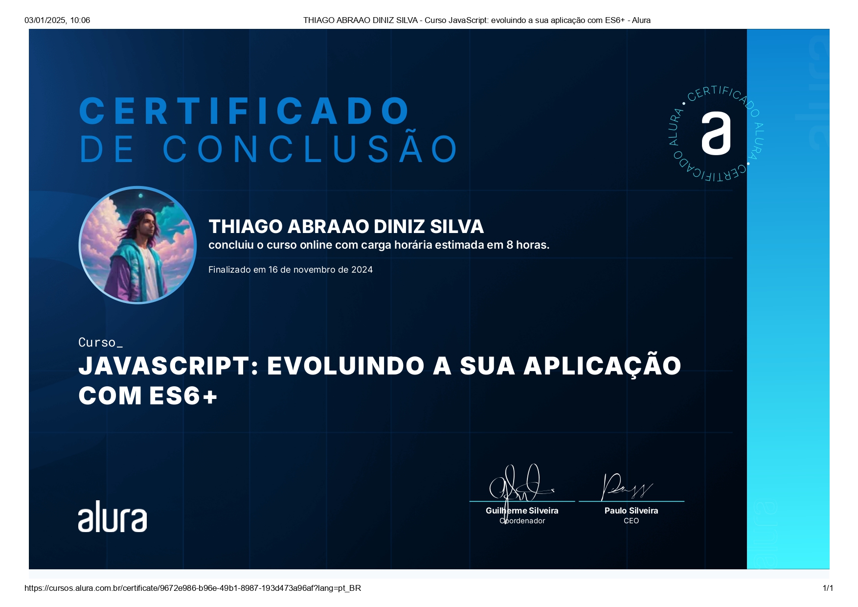 Certificado