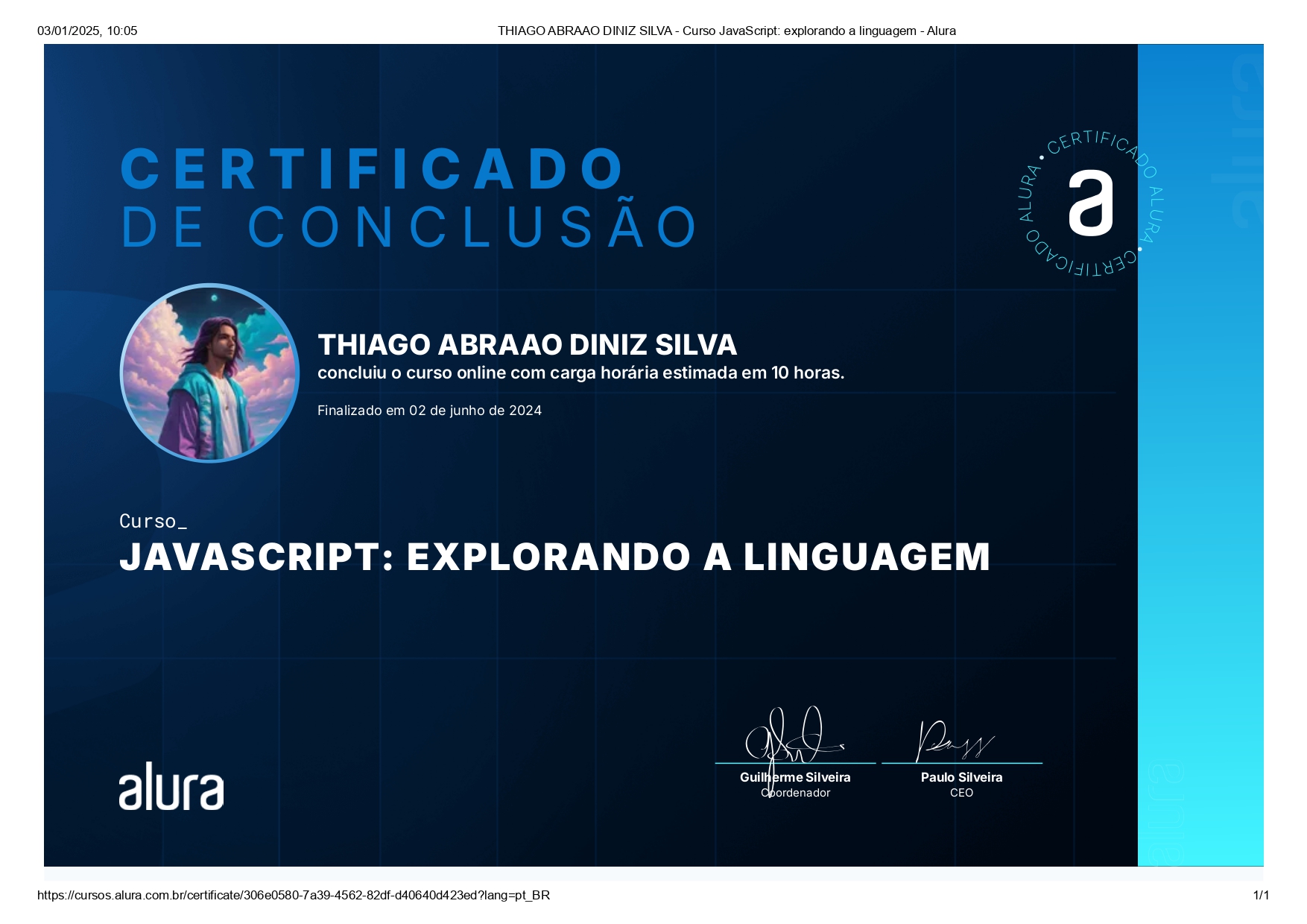 Certificado
