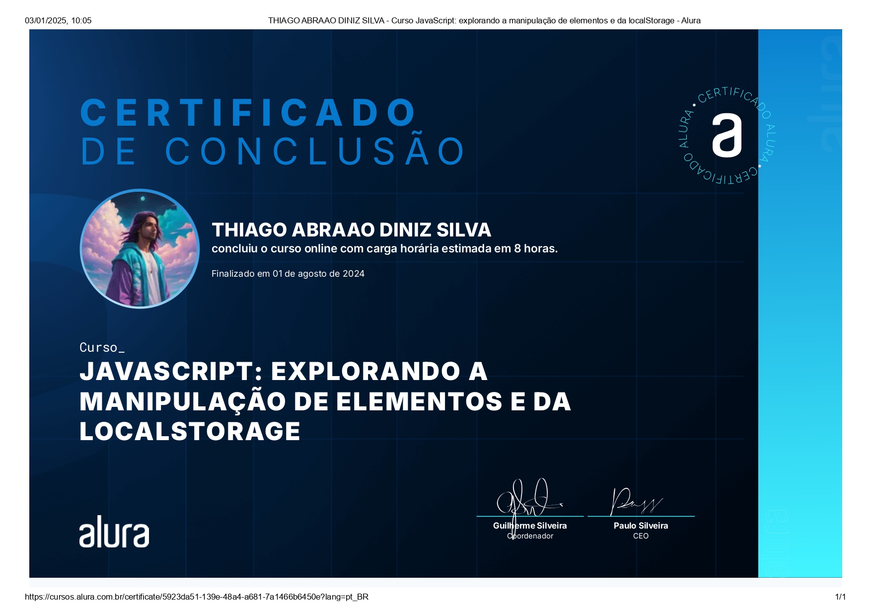 Certificado
