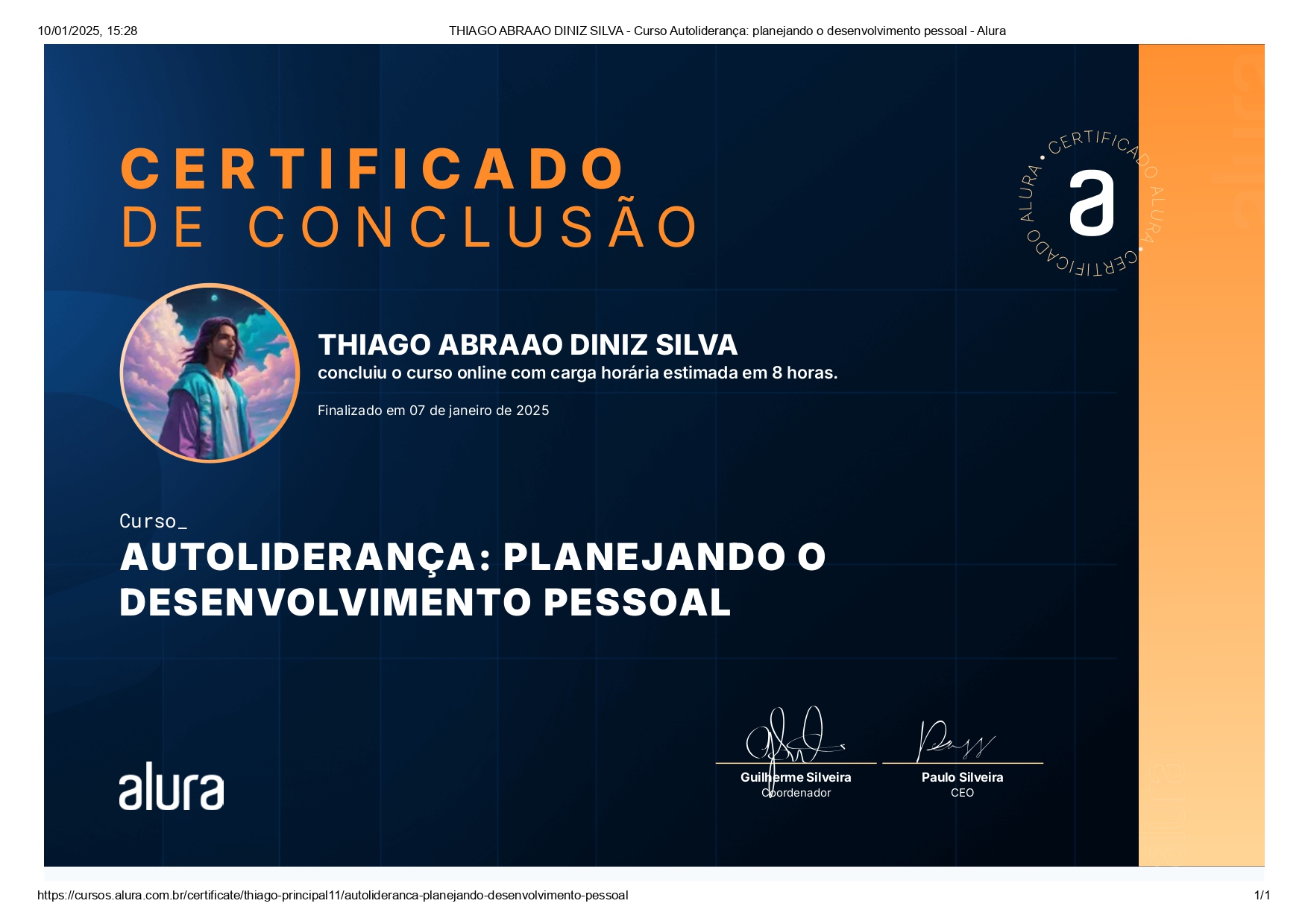 Certificado