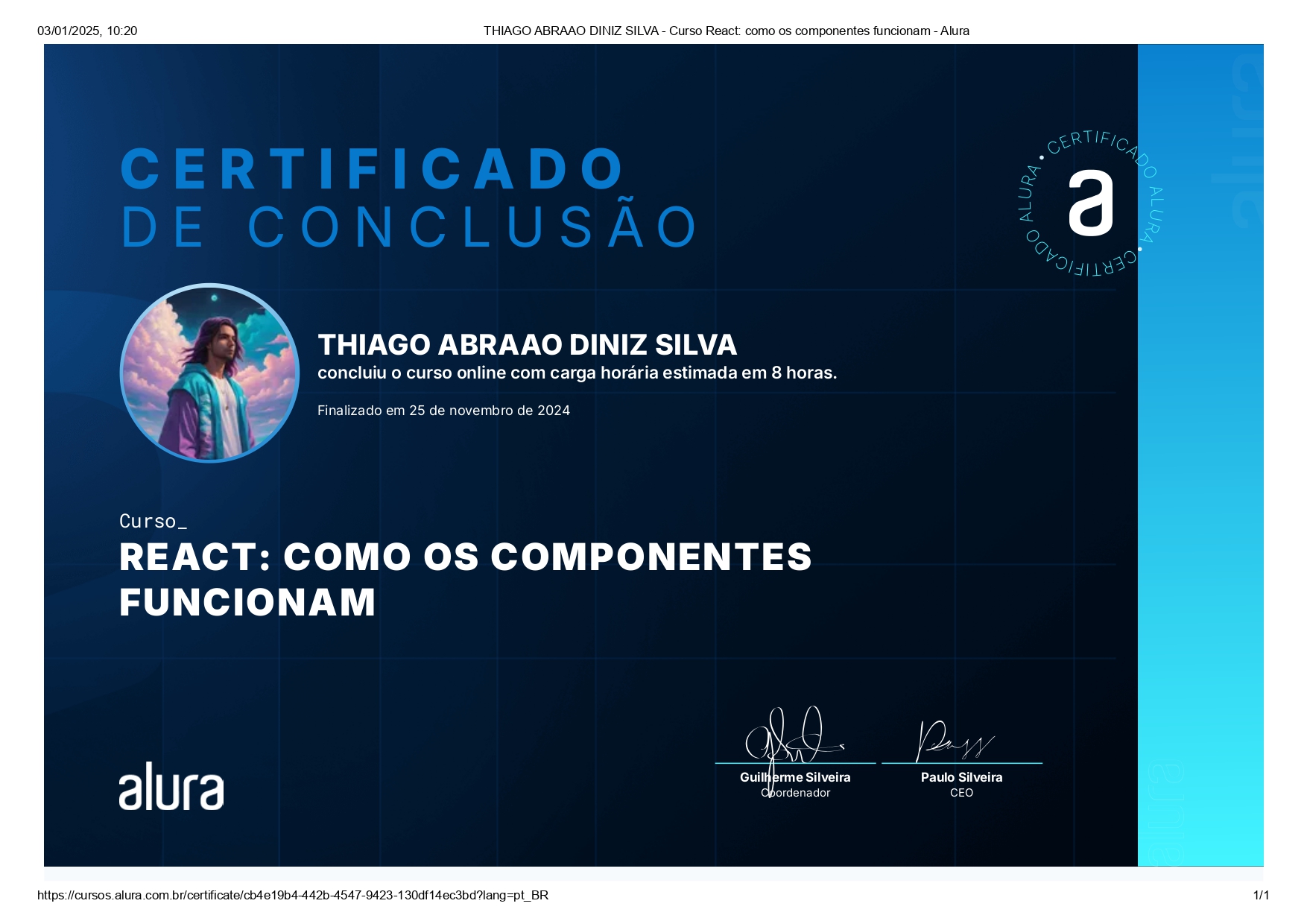 Certificado