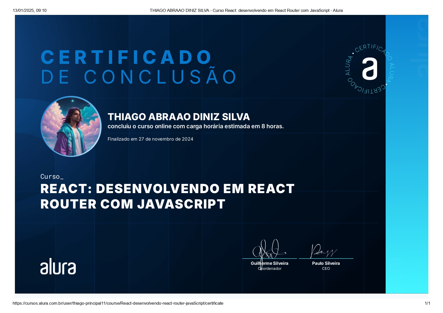 Certificado