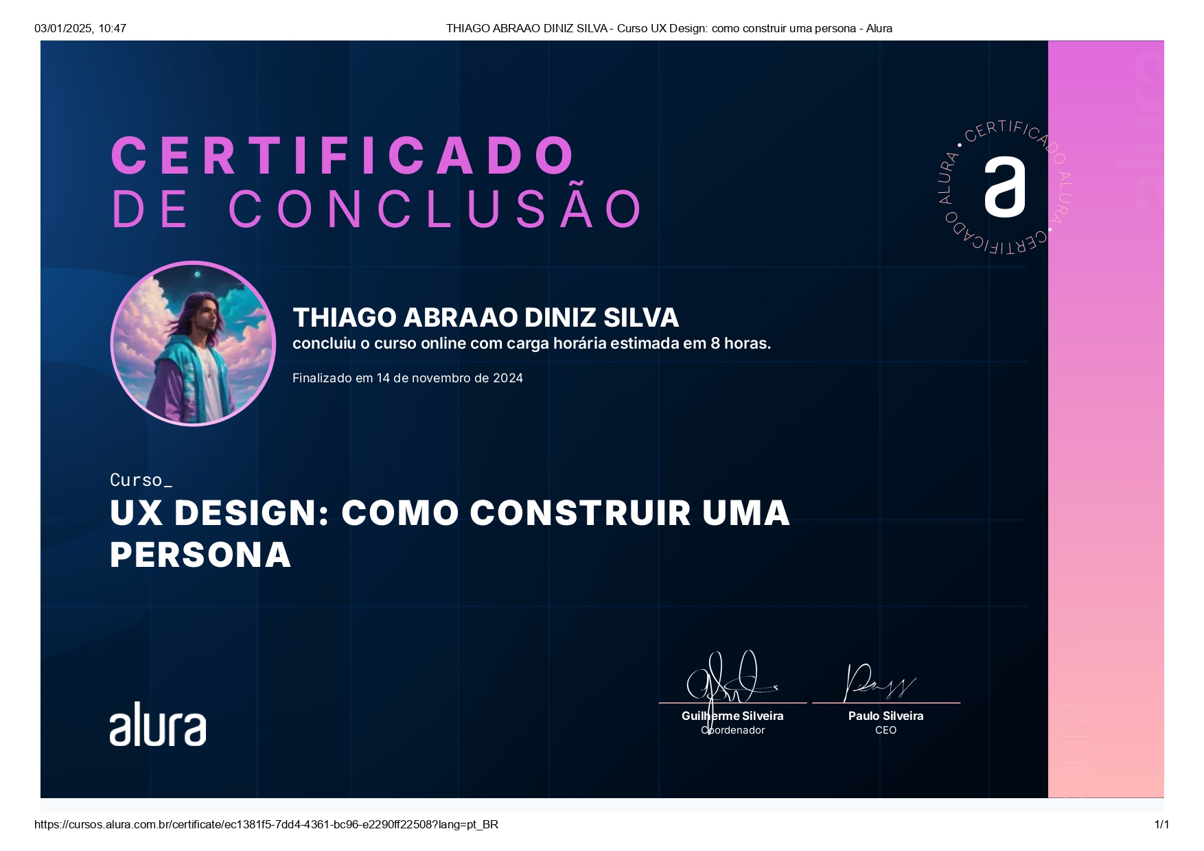 Certificado