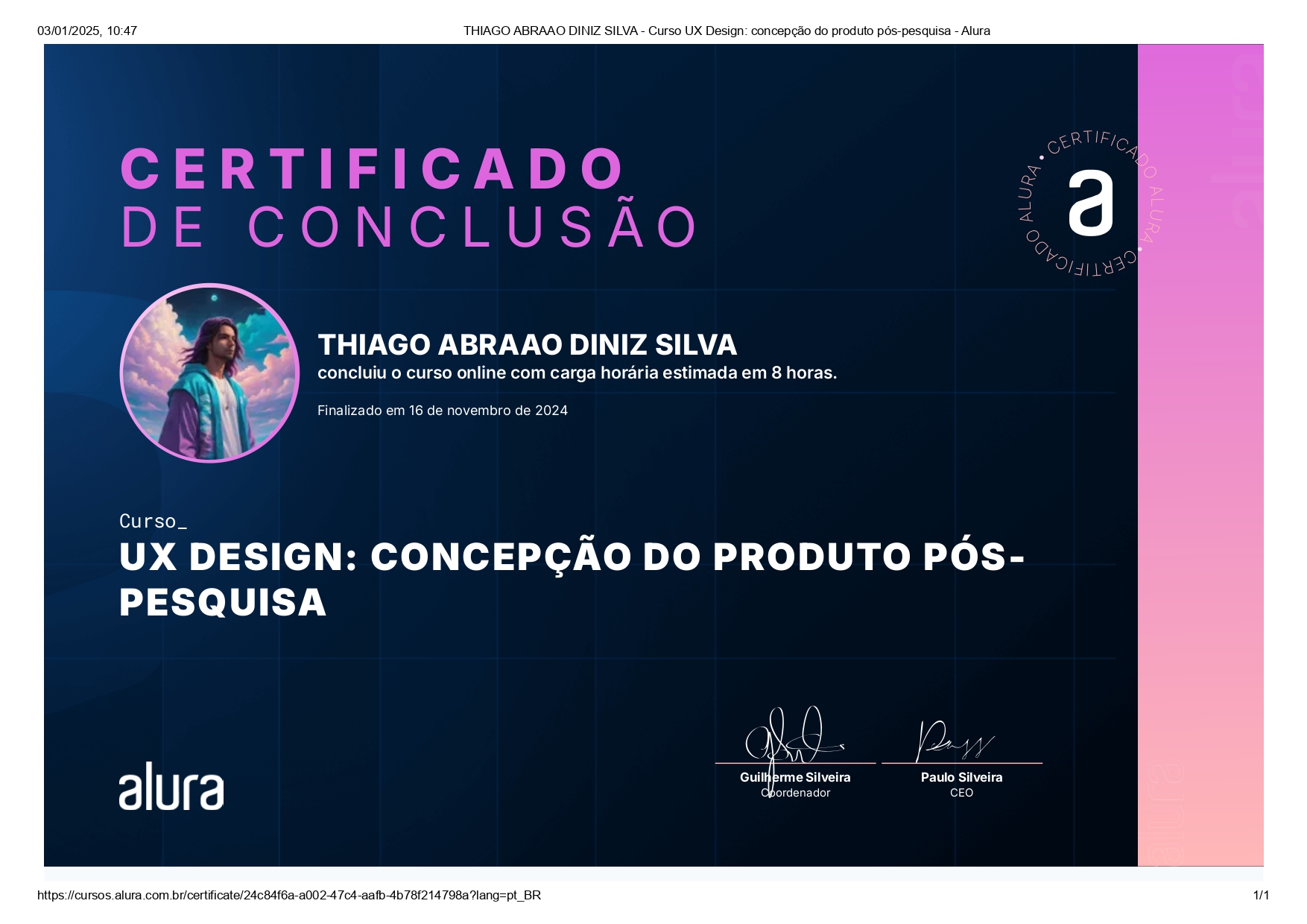 Certificado
