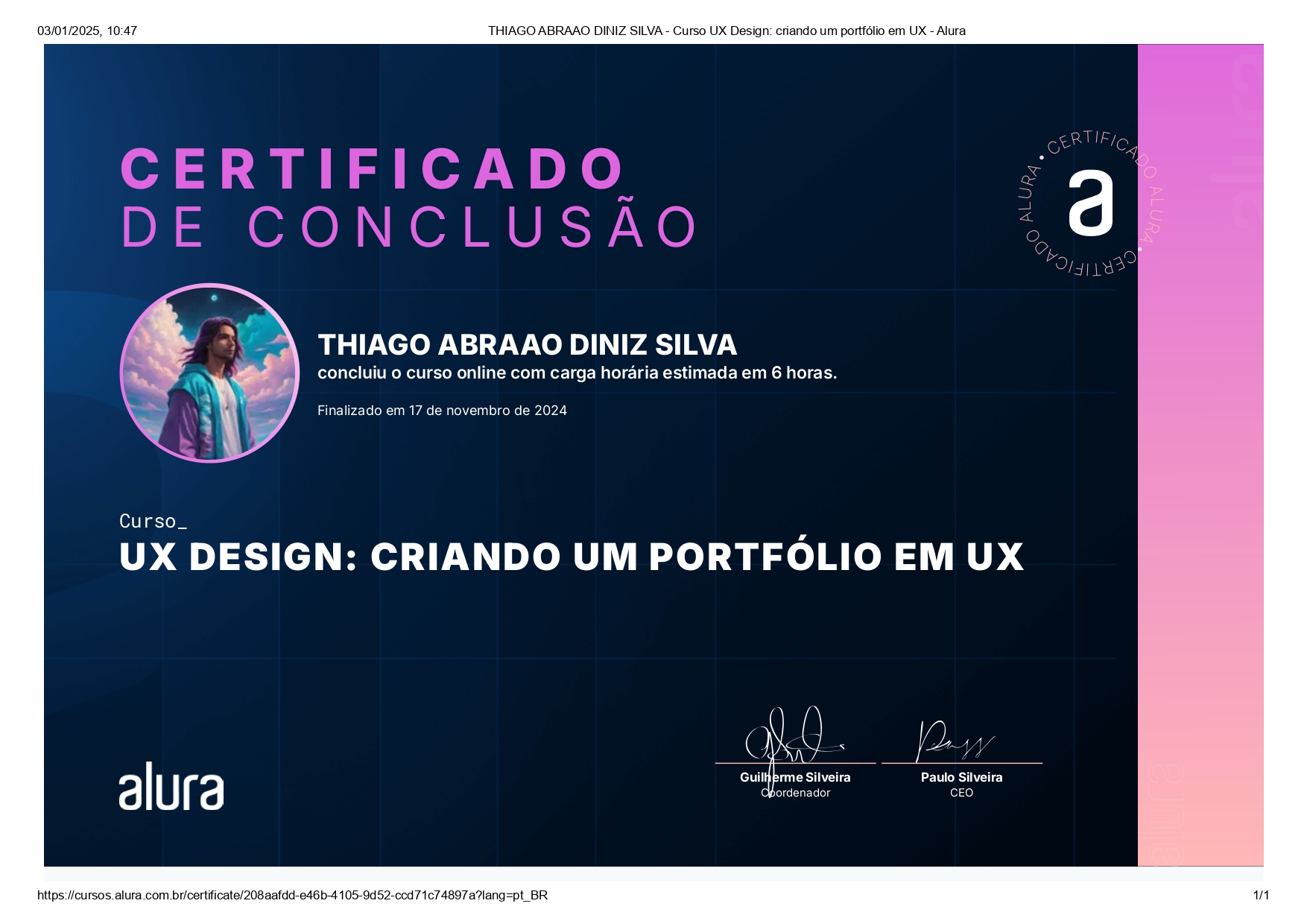 Certificado