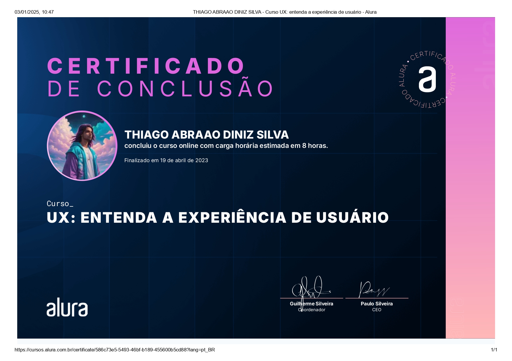 Certificado