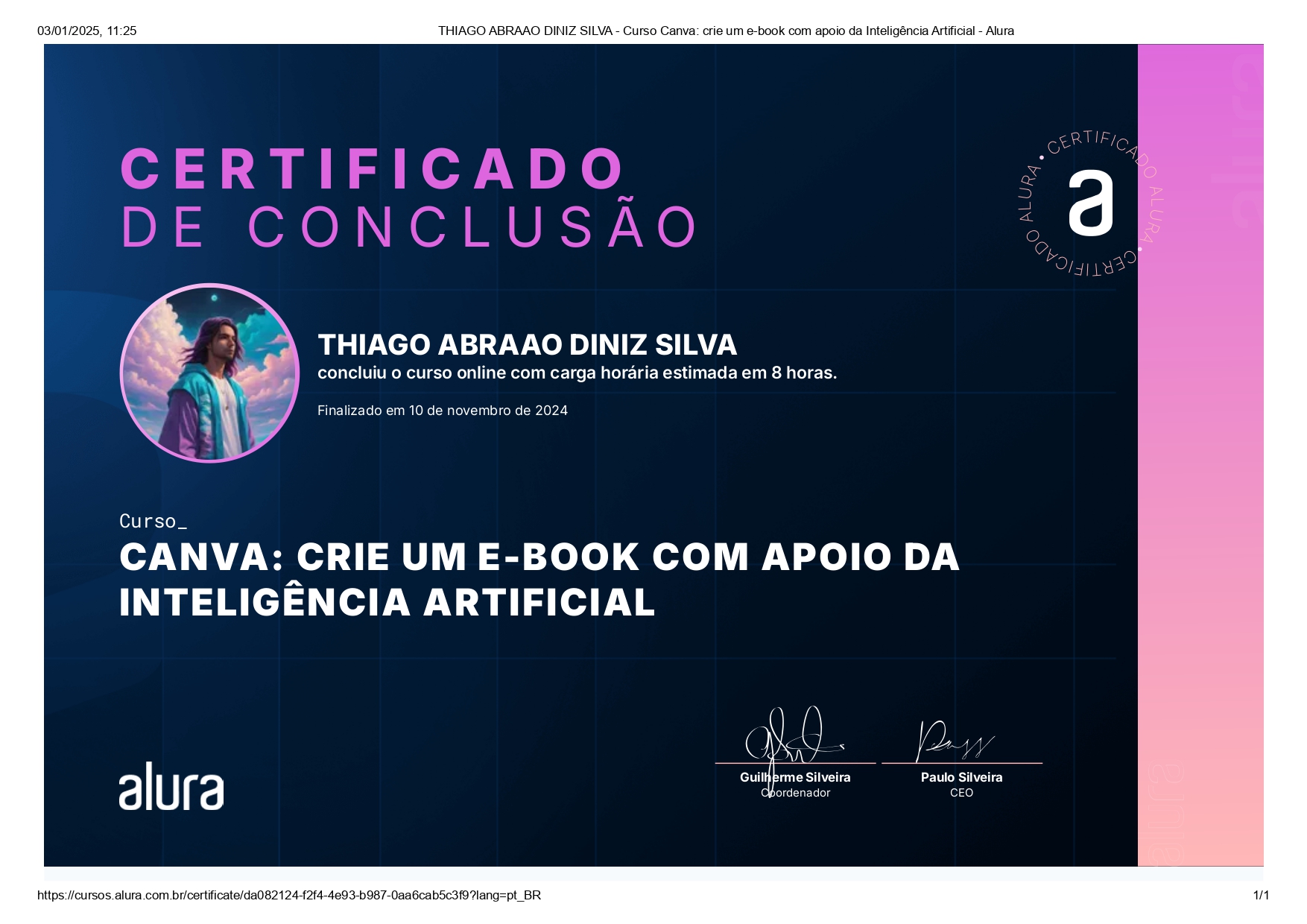 Certificado