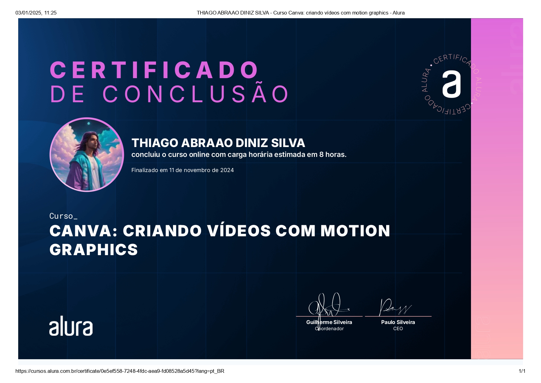 Certificado