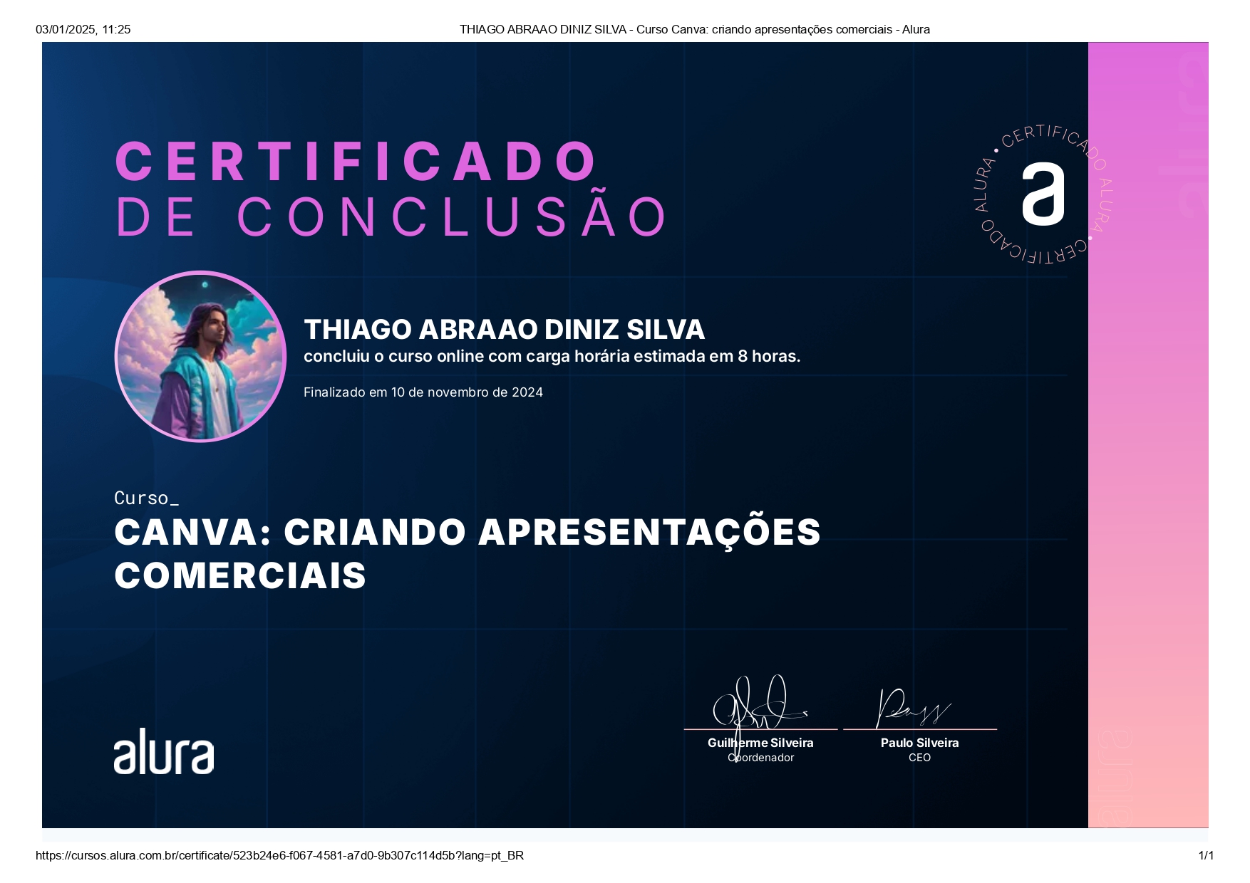 Certificado