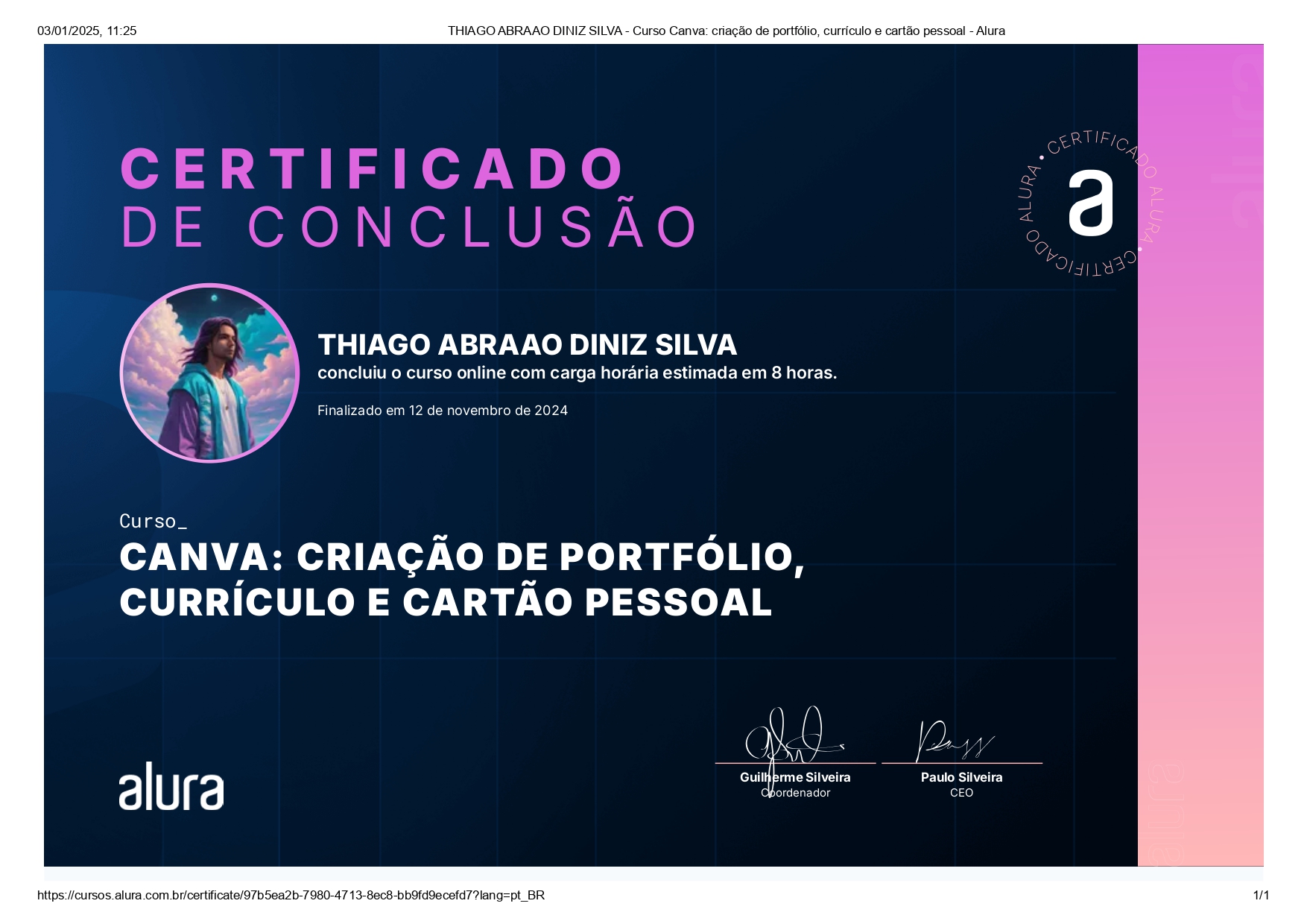 Certificado