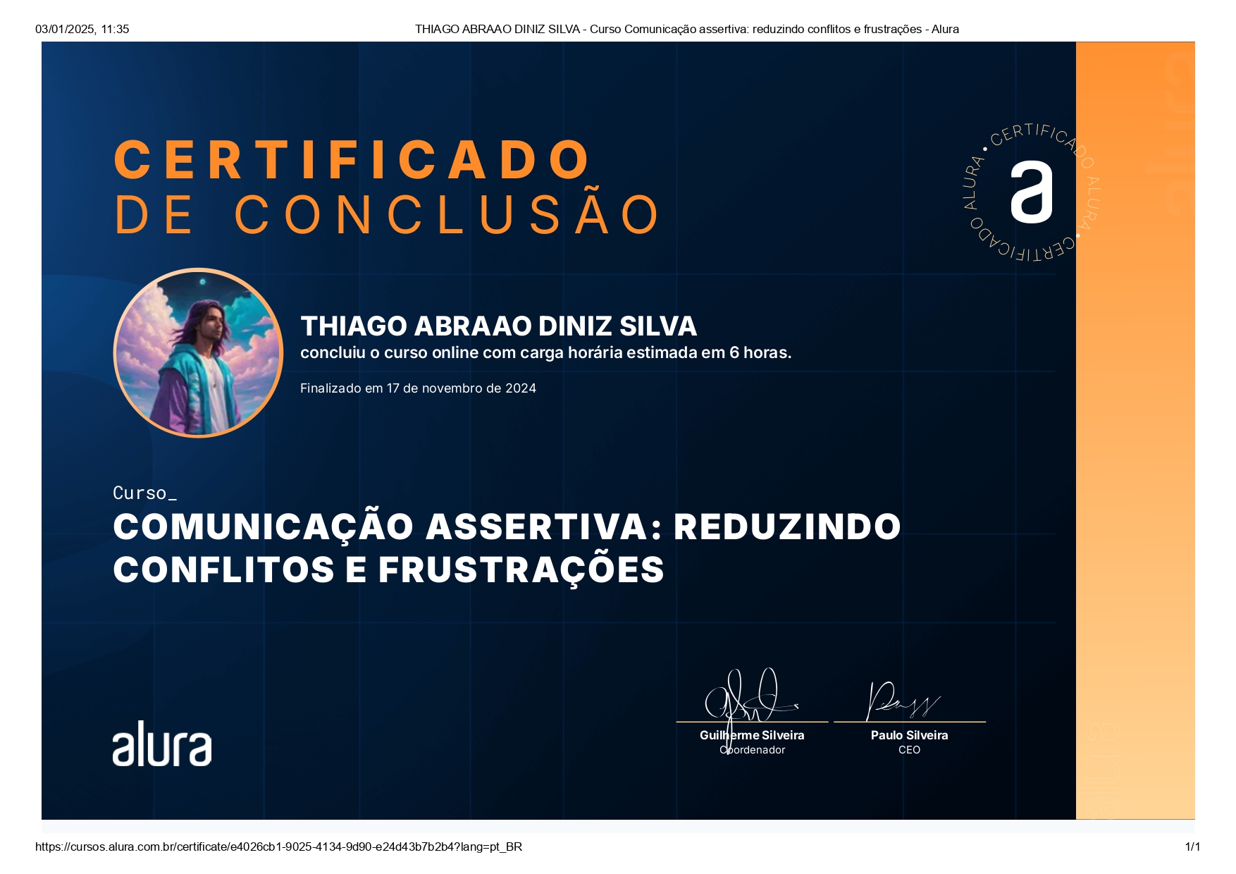 Certificado