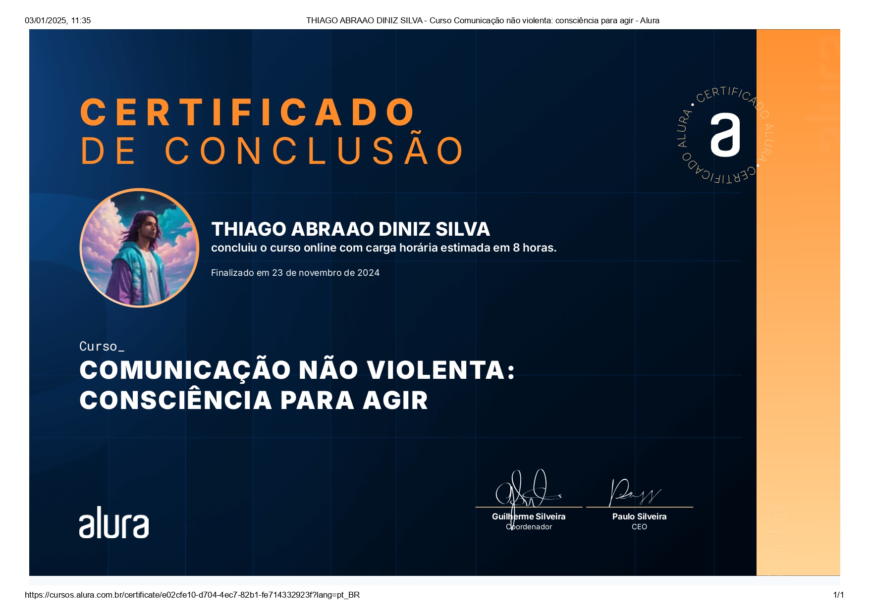 Certificado