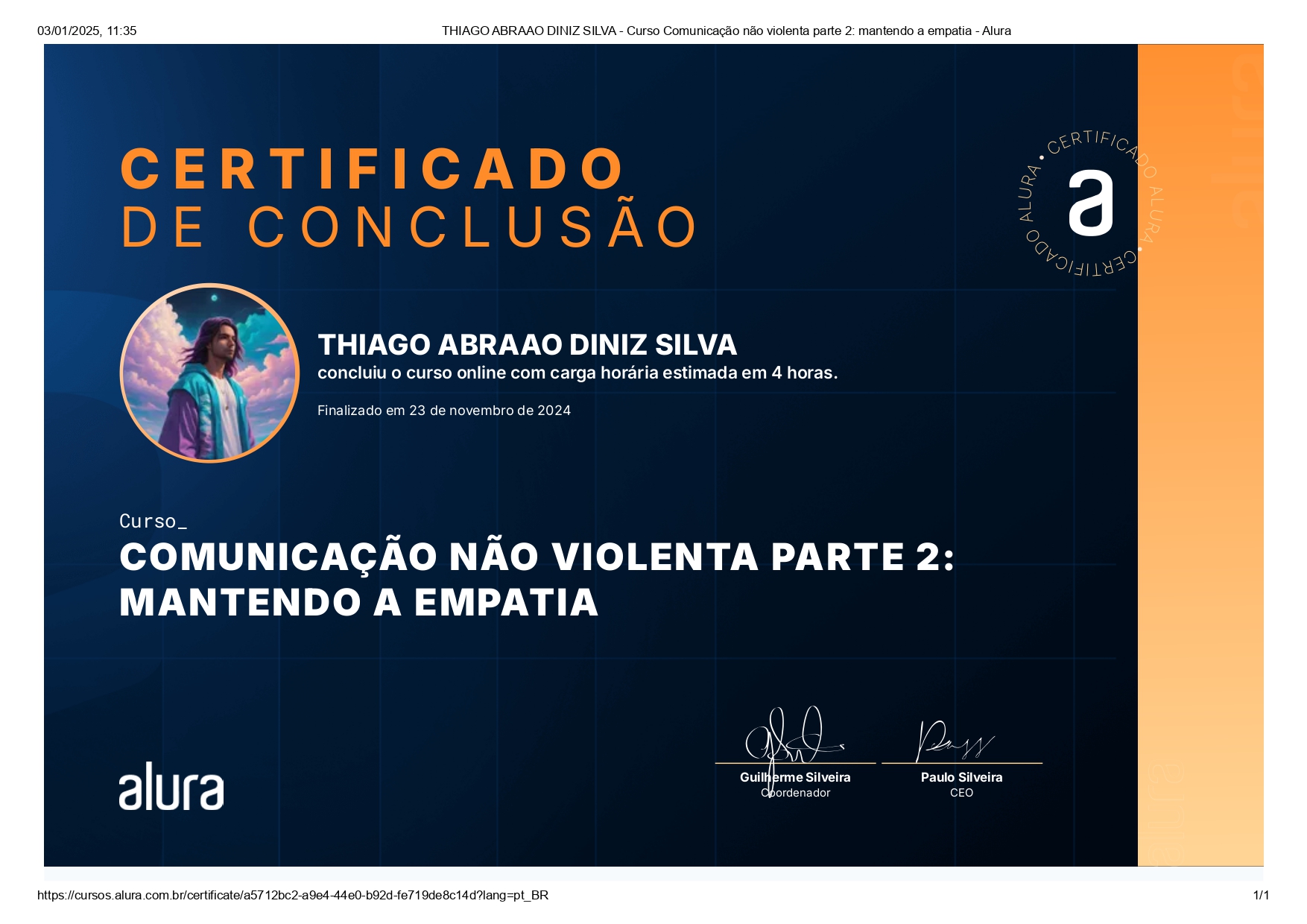 Certificado