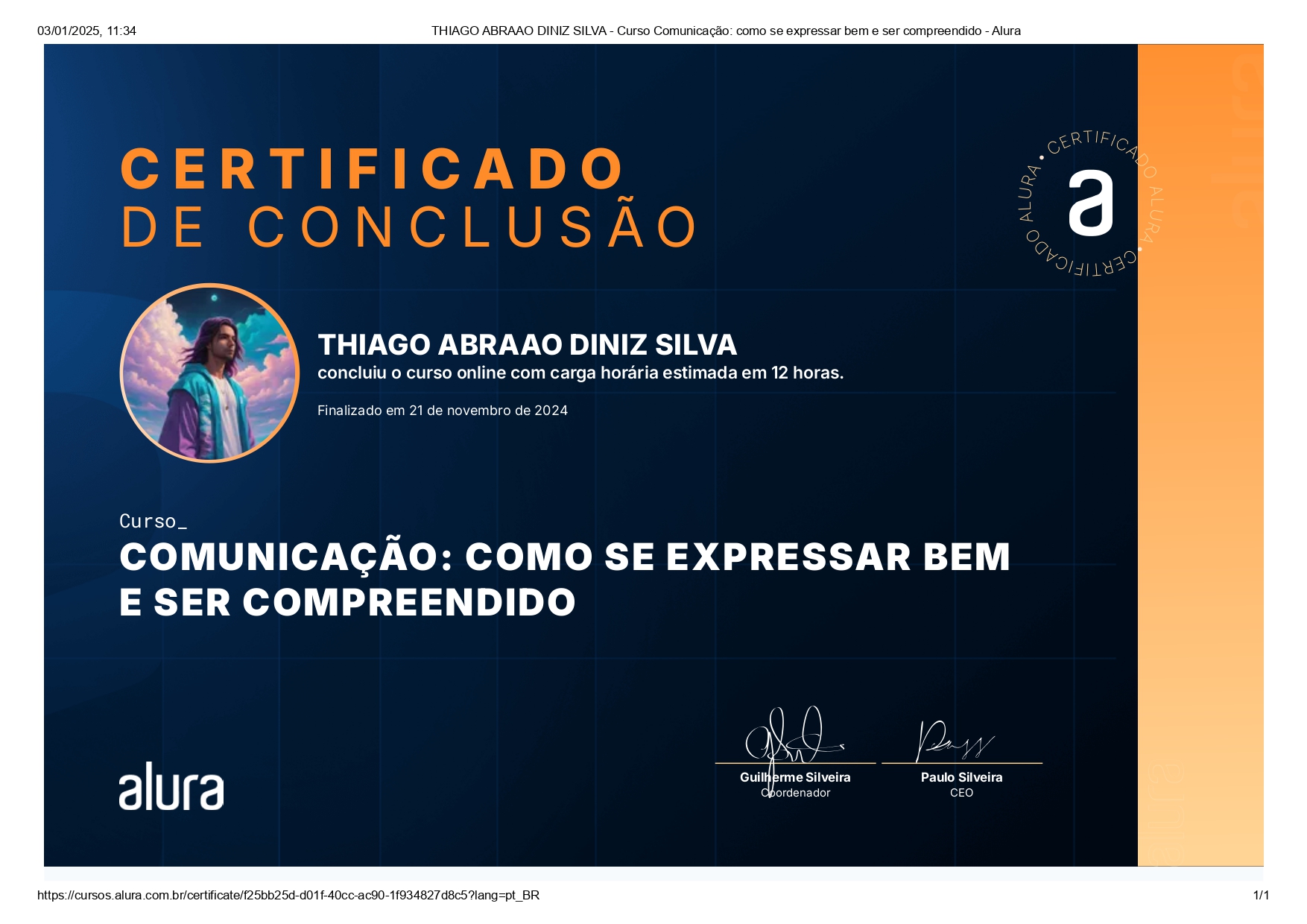 Certificado