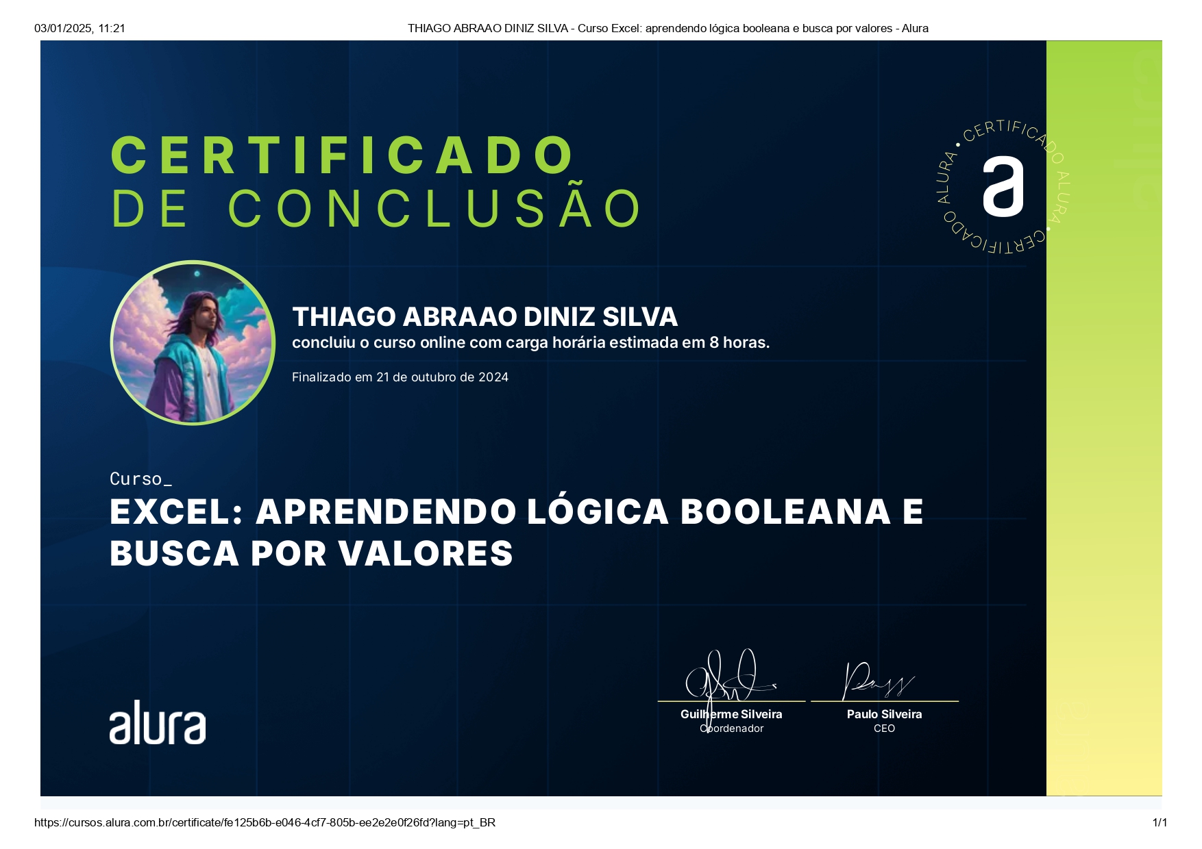 Certificado