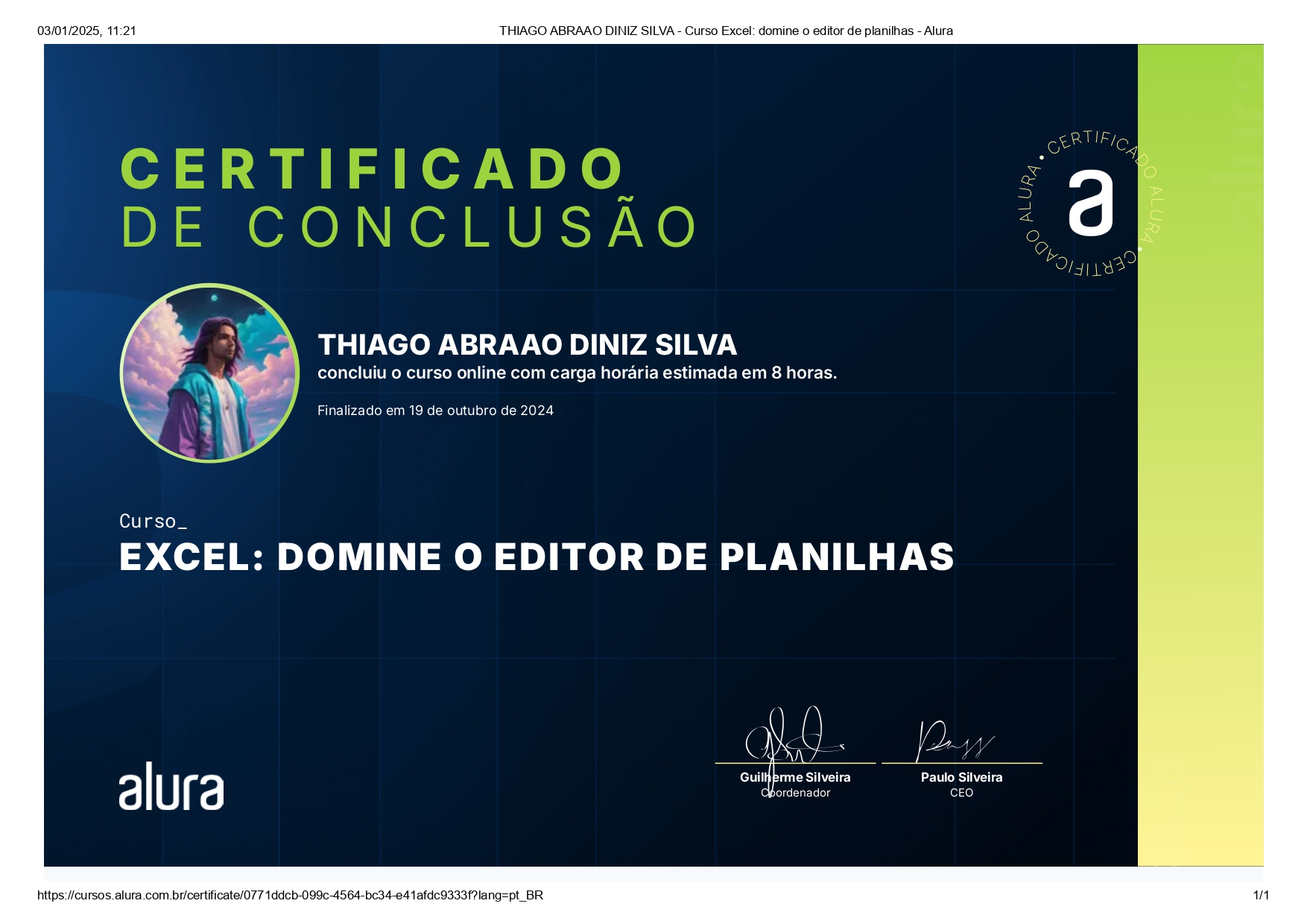 Certificado