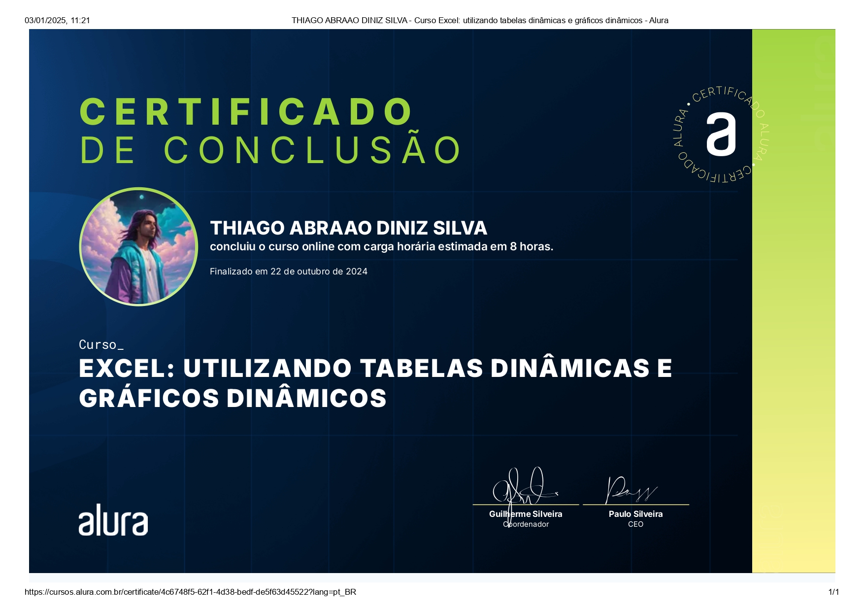 Certificado