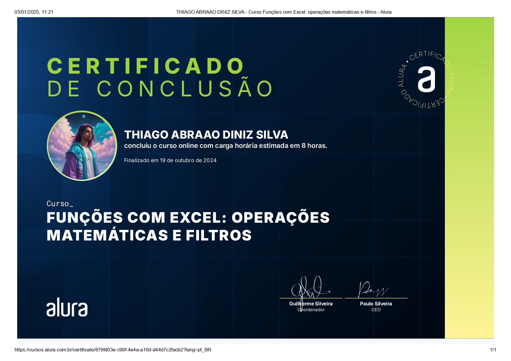 Certificado