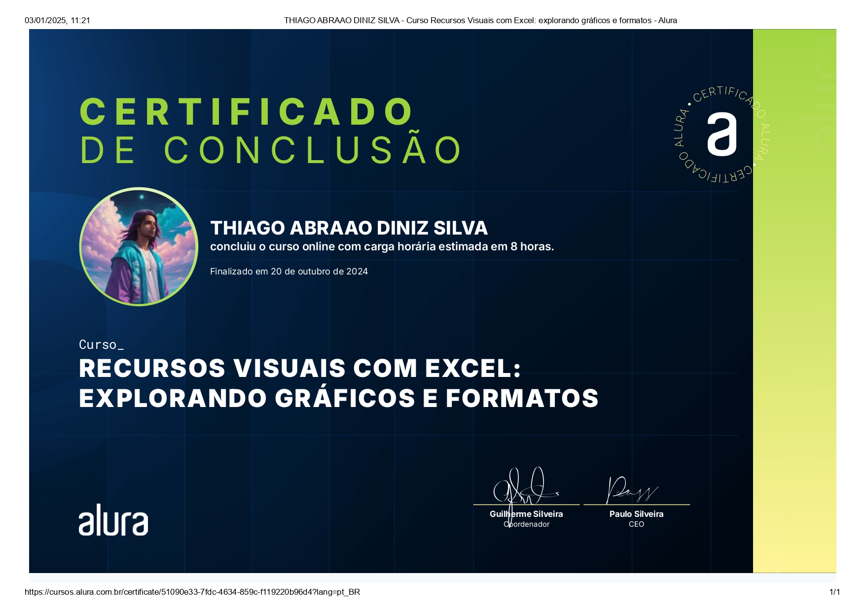 Certificado