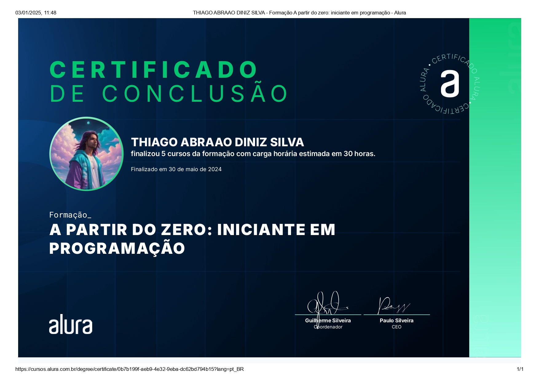 Certificado