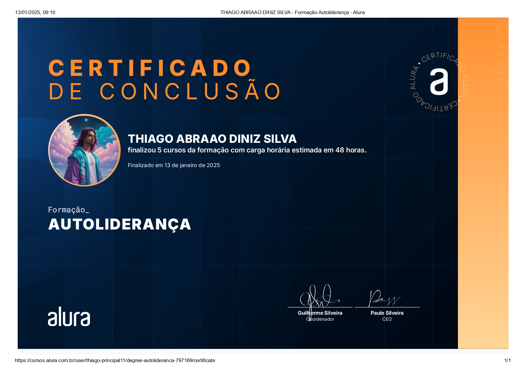 Certificado