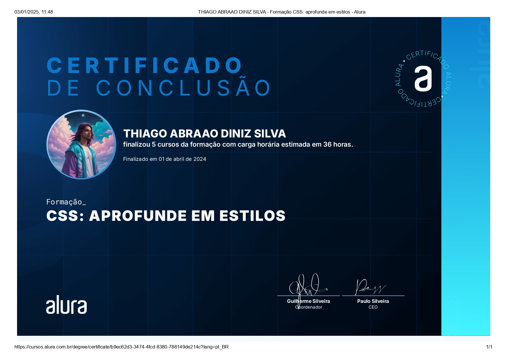 Certificado