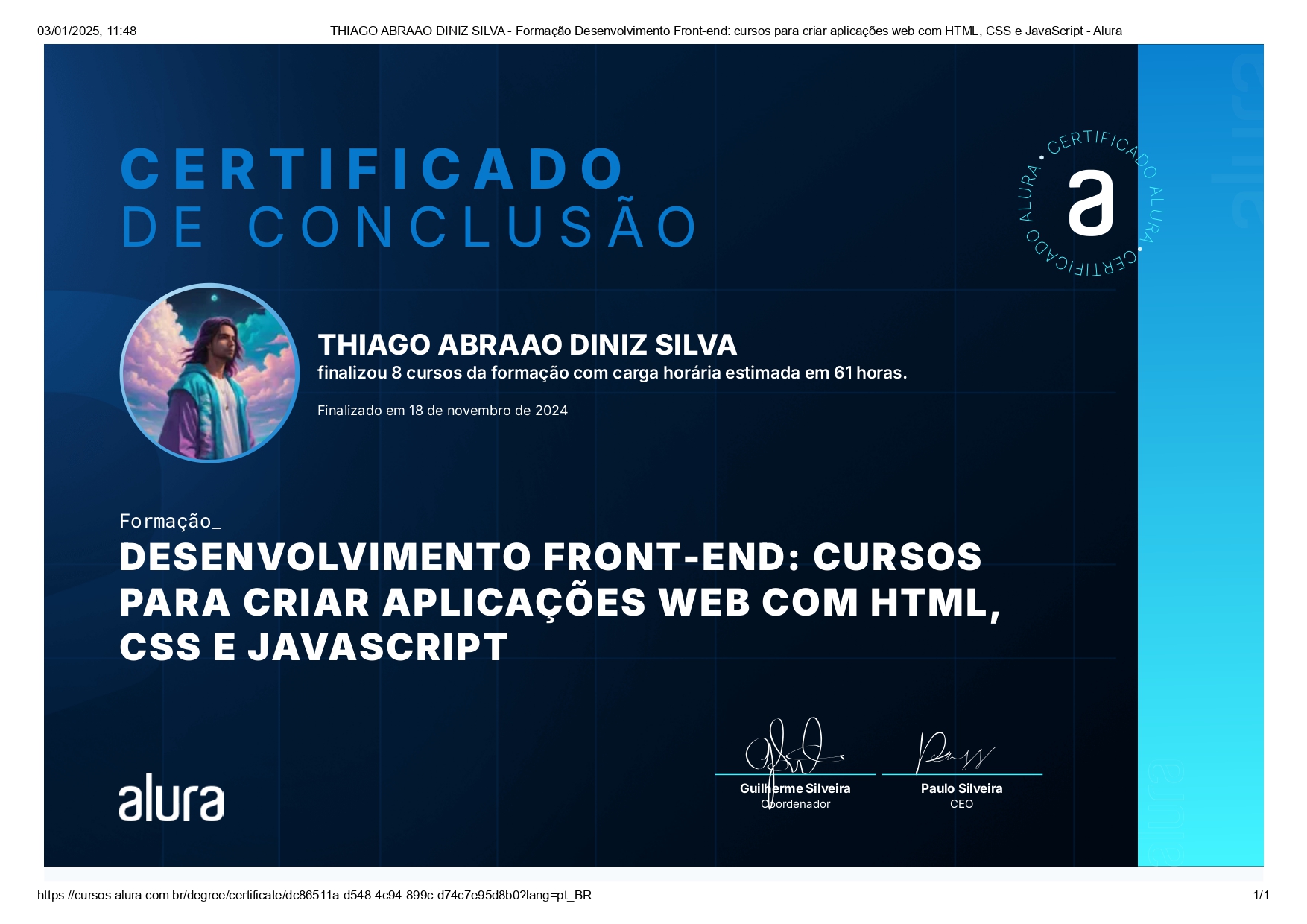 Certificado