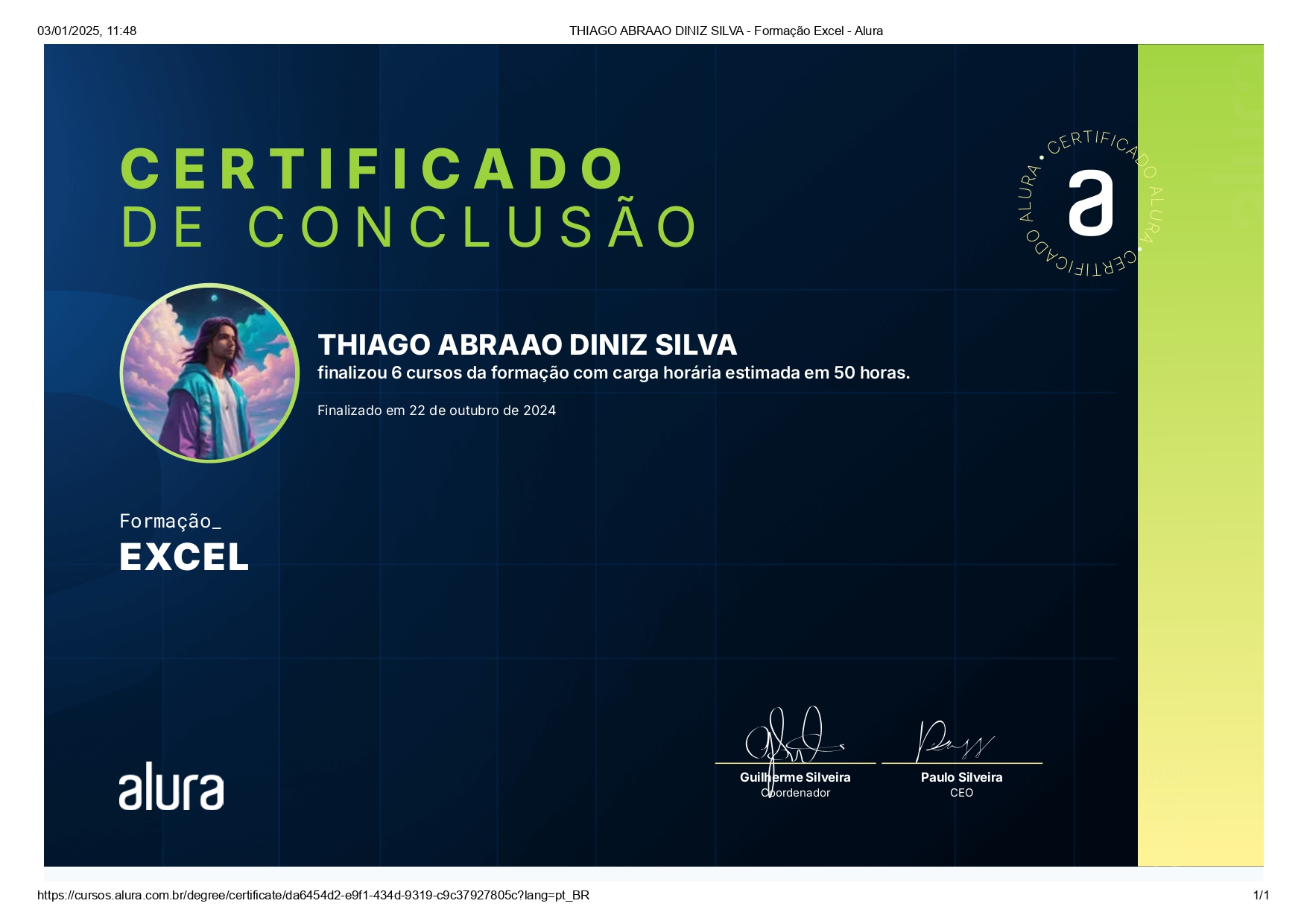 Certificado