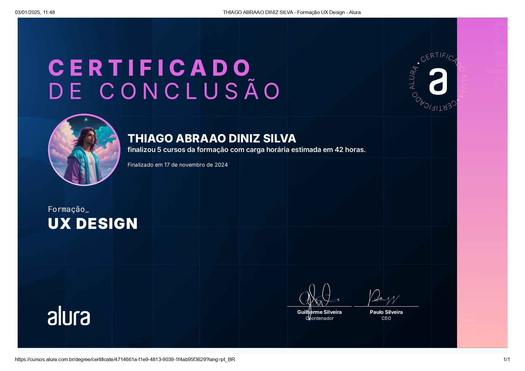 Certificado