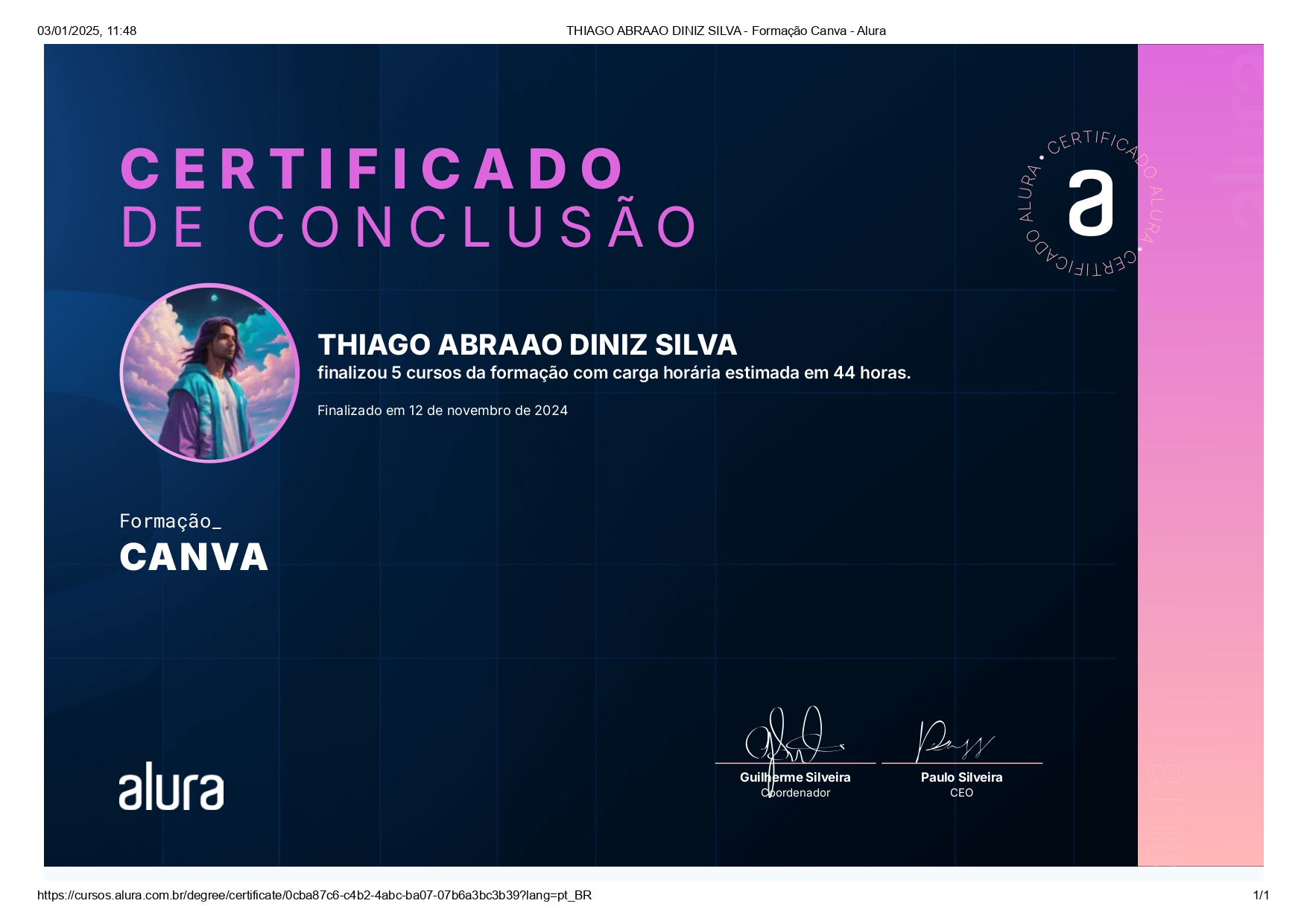 Certificado