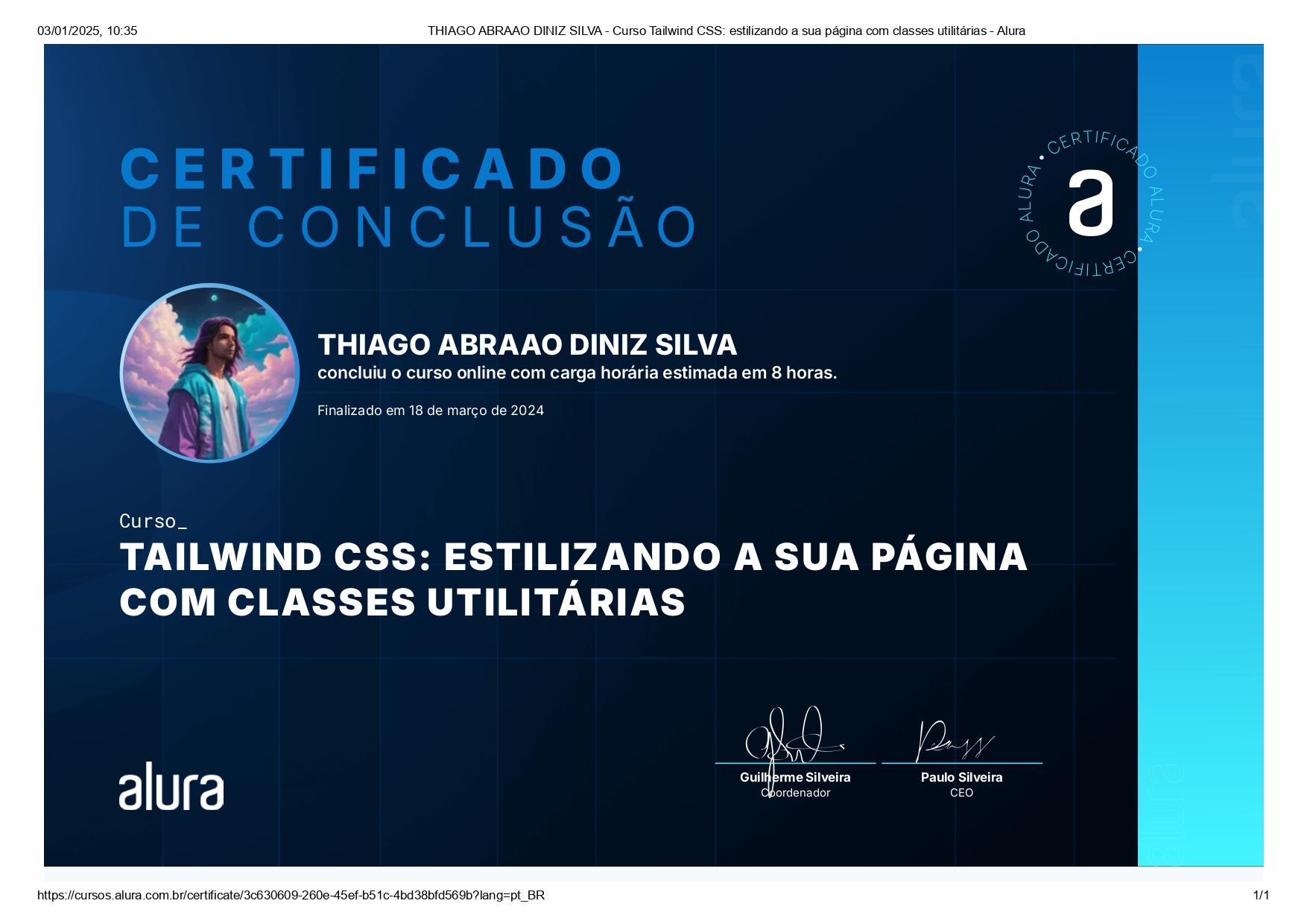 Certificado